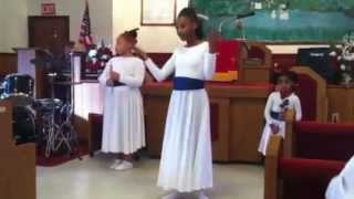 Video thumbnail of "ANGELIC PRAISE Amazing Grace by Tramaine Hawkins"