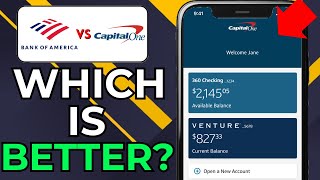 BANK OF AMERICA VS CAPITAL ONE CHECKING ACCOUNTS (2026)