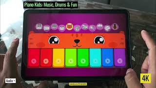 Piano Kids: Musica, Batteria e Divertimento | Gioco Android per Bambini | Gameplay screenshot 3