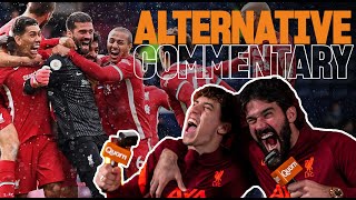 'ALISSON BECKER!!' | Kostas & Alisson relive incredible header | Alternative Commentary