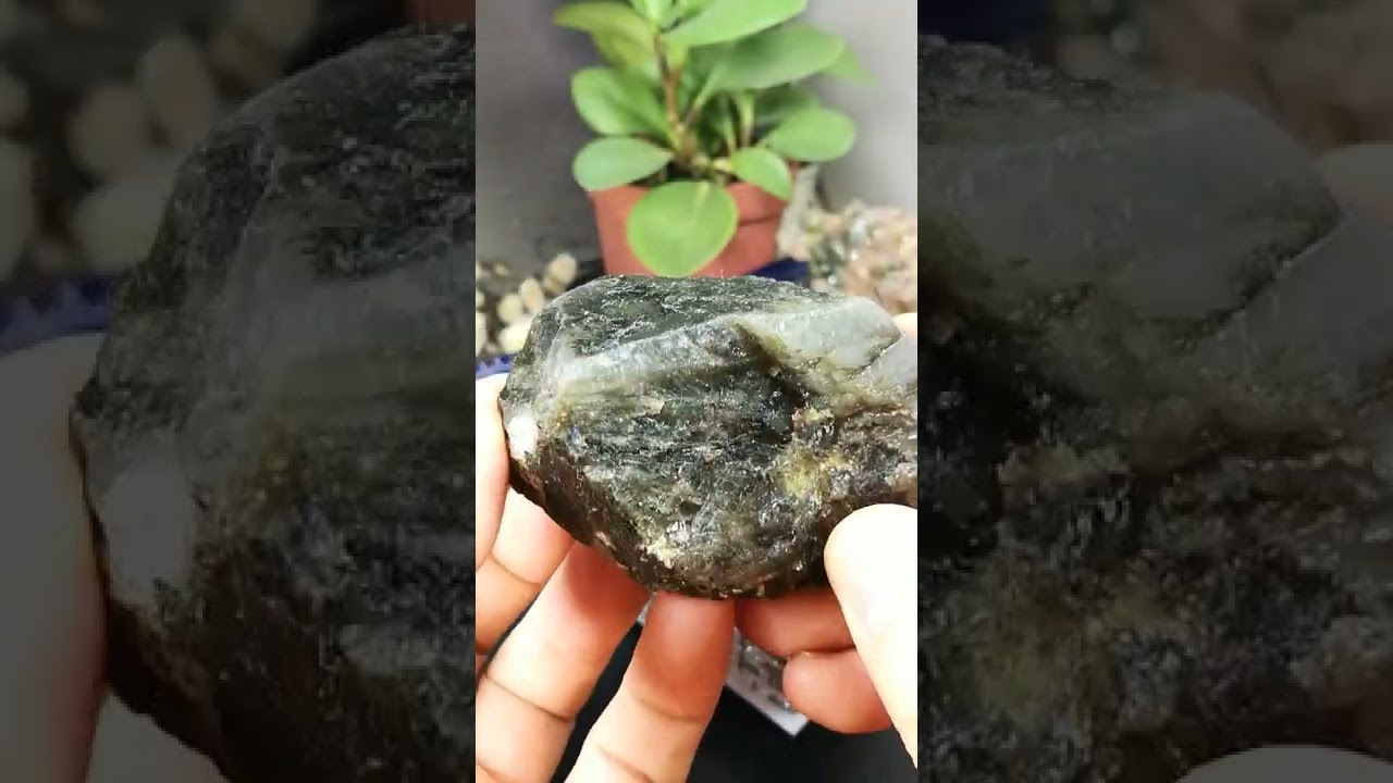 df26約重189g 拉長石原礦 未加工 鈣鈉斜長石 光譜石 Labradorite 拉不拉多石 2