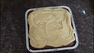 Chocolate Ice Cream Peanut Butter cake