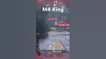 The Best M4 Player 1v1 | The Division