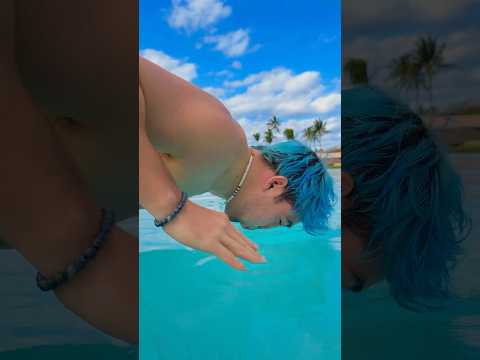 POV: el agua está demasiado fría😳💦😂