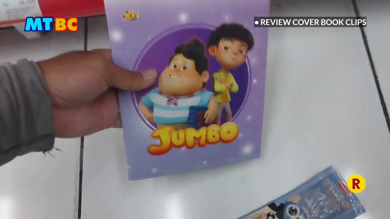 Review Cover Book Clips | Ketika Atta dan Don disatukan dalam coverbook Jumbo × Kiky