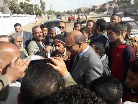 فيديو ديروط أهالي صنبو يعرضون مطالبهم علي النائبان اللواء يونس الجاحر و محمد عيد عبدالجواد