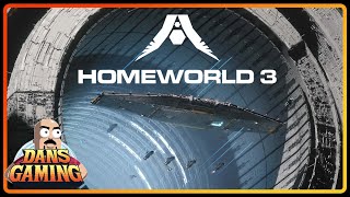 First look at Homeworld 3  PC Gameplay