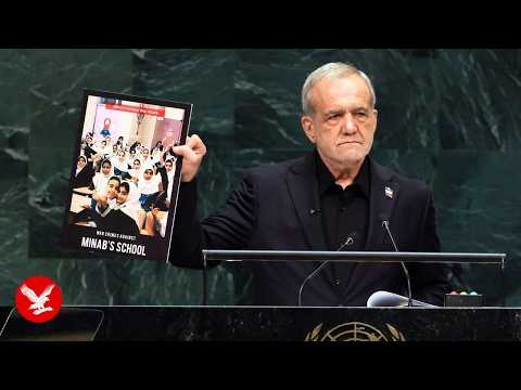Iran’s president calls Iranians ‘victims of terrorism’ by US in rare wartime speech at UN