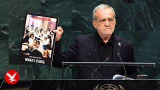 Iran’s president calls Iranians ‘victims of terrorism’ by US in rare wartime speech at UN