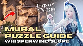 Infinity Nikki - Mural Restorer Puzzle Guide (Whisperwind Slope)