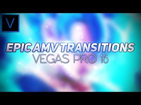 Vegas Pro 16: How To Make Epic AMV Transitions - Tutorial #404
