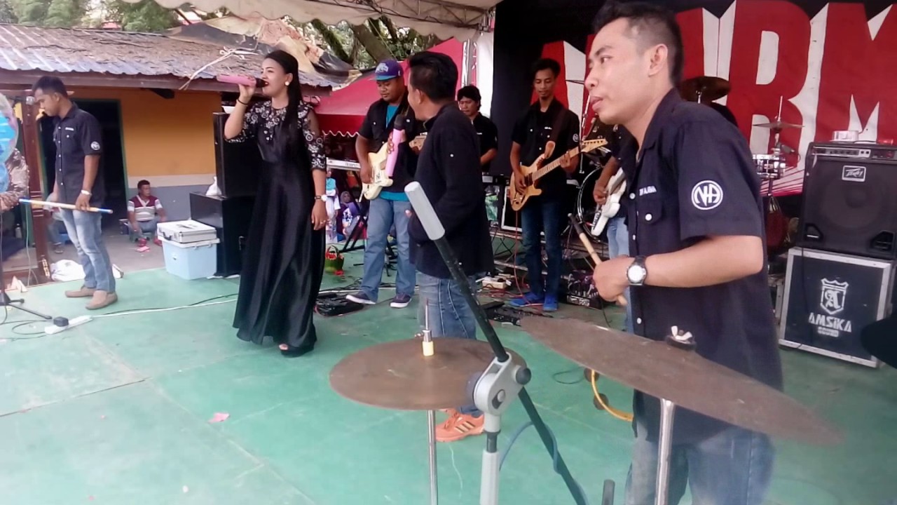 Live show New Alarma_Birunya cinta-Shasa \u0026 Rudy