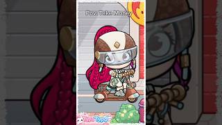 Take money ib: Flow_ra #avatarworld #avatarworlddecor #avatarstory