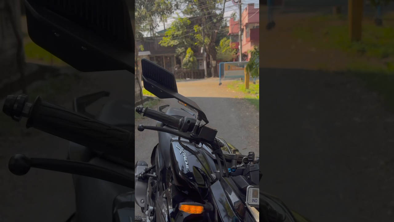 Xtream🔥125 Stealth mirror ⚡️with light installation 