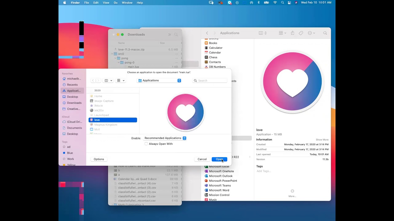 How to Learn tp Load a Game to LOVE2D