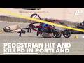 Portland man dies from injuries after being hit by vehicle