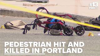 Portland man dies from injuries after being hit by vehicle