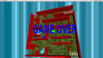 Laberinto Trampas - Proyecto Unity