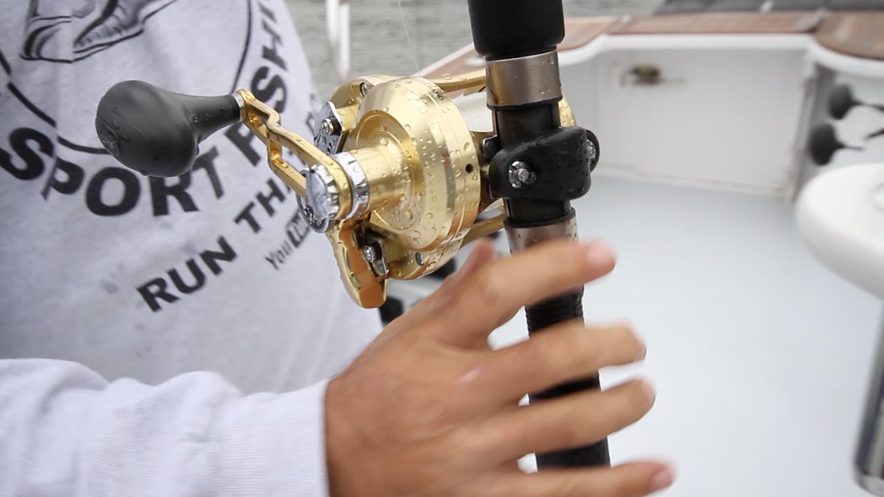 Deep Sea Fishing Rods and Reels - Lunkerdog Combos 