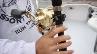sea rod and reel combo