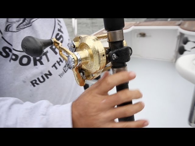 Deep Sea Fishing Rods and Reels - Lunkerdog Combos 