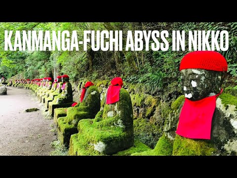 Kanmangafuchi Abyss in Nikko (憾満ヶ淵)