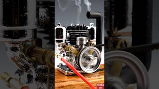 Amazing Miniature Engine Mechanics ⚙️ #shorts #diy #machine
