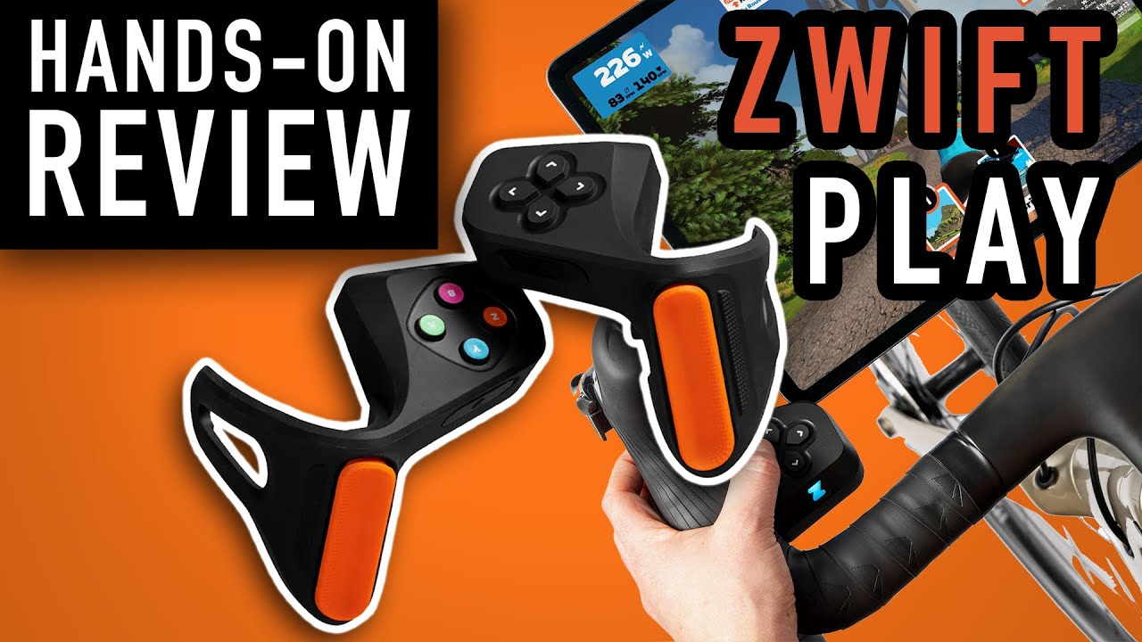 Zwift Play Review - Is It Worth $129?! - YouTube
