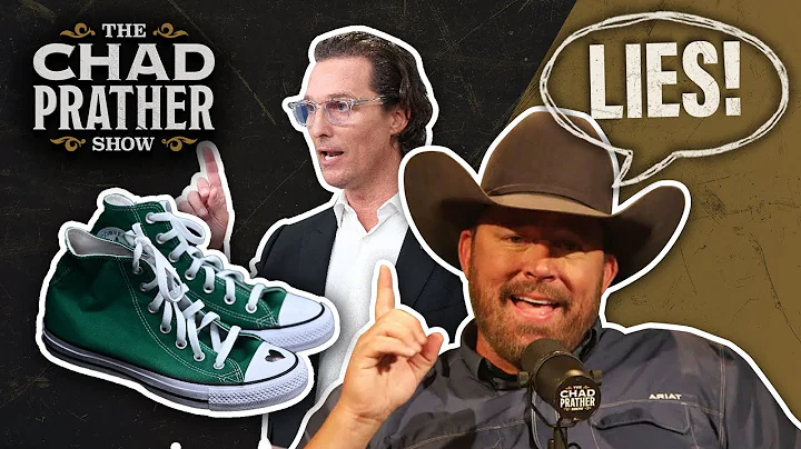 McConaughey LIES About 'Green Converse' Uvalde Vic...