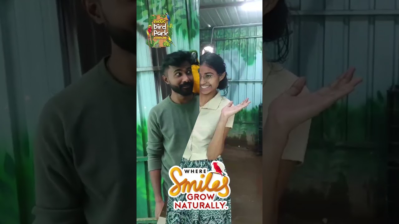 𝙒𝙝𝙚𝙧𝙚 𝙎𝙢𝙞𝙡𝙚𝙨 𝙂𝙧𝙤𝙬 𝙉𝙖𝙩𝙪𝙧𝙖𝙡𝙡𝙮 — 𝘼𝙩 𝙆𝙤𝙤𝙠𝙮𝙡𝙖𝙣𝙙’𝙨 𝙀𝙭𝙤𝙩𝙞𝙘 𝘽𝙞𝙧𝙙 𝙋𝙖𝙧𝙠 𝙞𝙣 𝙈𝙚𝙩𝙩𝙪𝙥𝙖𝙡𝙖𝙮𝙖𝙢!