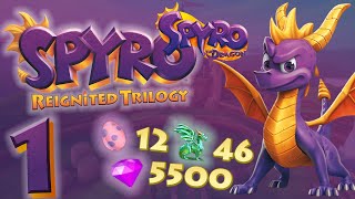 Spyro: Reignited Trilogy #1 - Spyro 1 - 52% Finished
