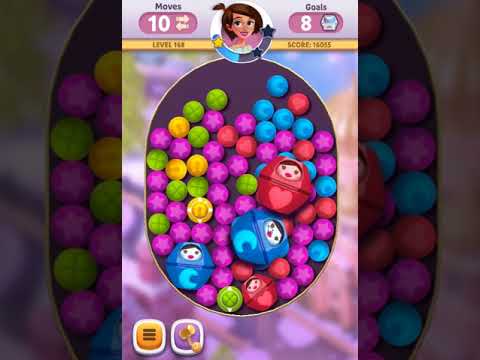Diamond Diaries Saga level 168