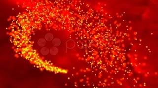 Magic Red Spiral - Motion Graphic 18 (Hd). Stock Footage