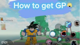 How to get GP in dragon soul