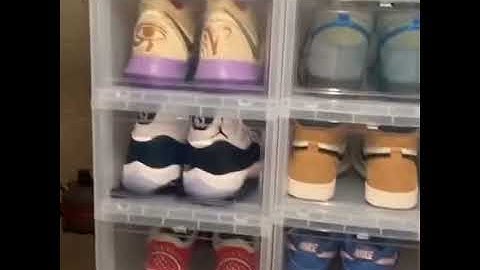 Drawer Type Shoe Box-(50% DISCOUNT)