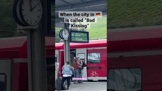 When city in Germany is named Bad Kissing