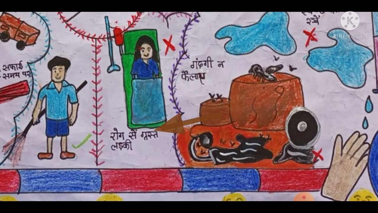 Discover 133+ sanchari rog poster drawing seven.edu.vn