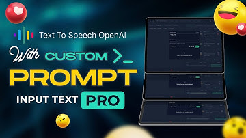 Custom Emotions Prompt | Best AI Voice Generator | OpenAI Text to Speech