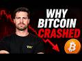 Why Bitcoin Dropped & What's About to Change
