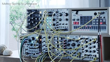 Spring Chill Ambient / Plaits Echoz 2hp Arp Volca Sample Beads Disting Ensemble Oscillator