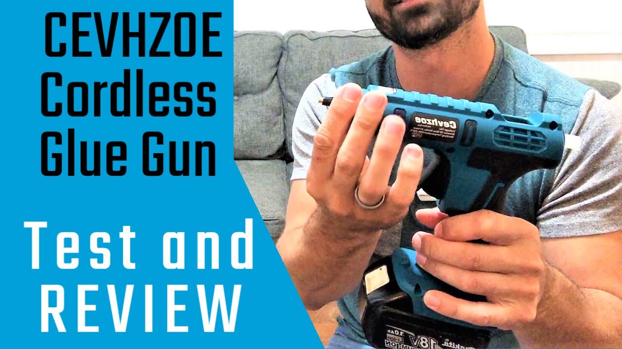 NTD Finally got a Makita cordless glue gun, albeit in a round