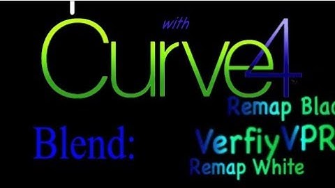 Tips and Tricks with Curve4 - More features of the Blend Tool
