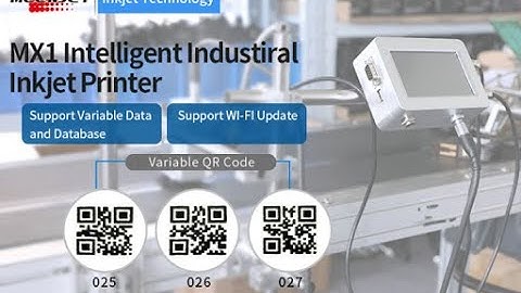 MX1 Pro Meenjet Online Printer, Batch Coding Machine, Batch Inkjet Coding Machine, Mx1 Videojet