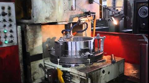 Chế tạo bánh răng - Xọc vành răng trong trên máy xọc bao hình