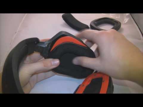 How To Replace The Ear Pads On A Logitech G35 G930