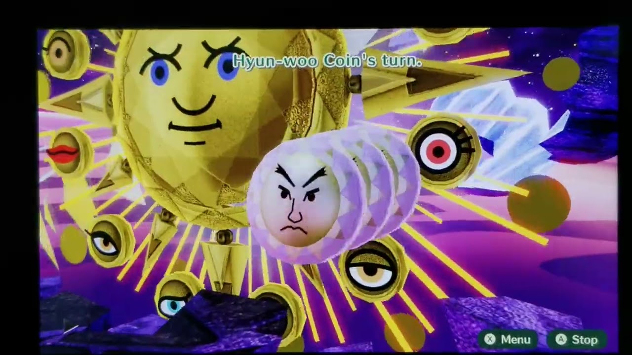 Miitopia - Rank X - Finale's Quest - Trinen, The Darkest Lord Boss