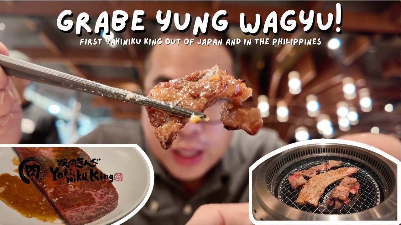 The First Yakiniku King in the  Philippines | SM Mall of Asia | EATSPLORATIONS