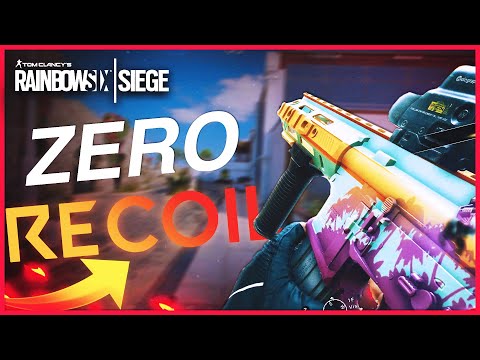 How To Get NO Recoil - Control Recoil Better & Attachment Guide - Rainbow Six Siege Zero