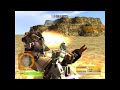 【PS2ガンダム戦記】陸戦型ジム MISSION9