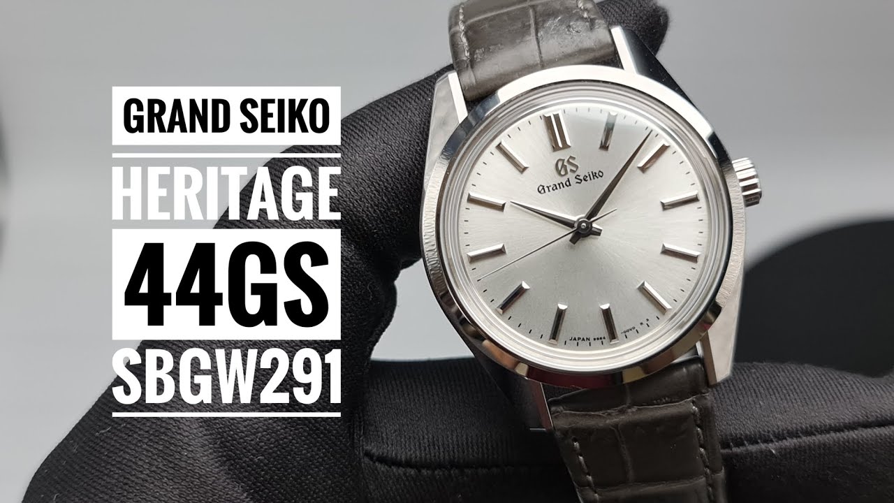 SEIKOジャンク Grand Seiko Drops Pair of 36mm Manual Winders | Hypebeast